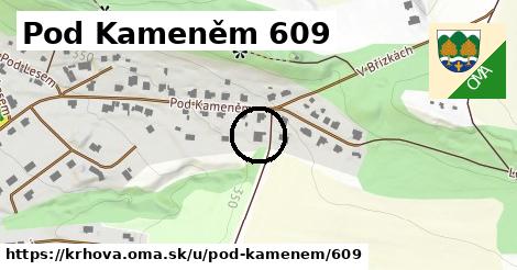 Pod Kameněm 609, Krhová