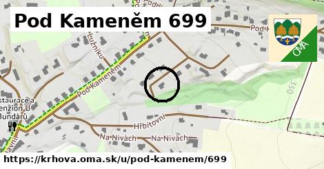 Pod Kameněm 699, Krhová