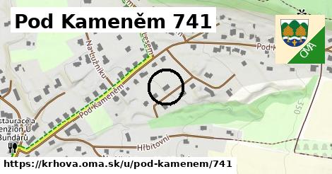 Pod Kameněm 741, Krhová