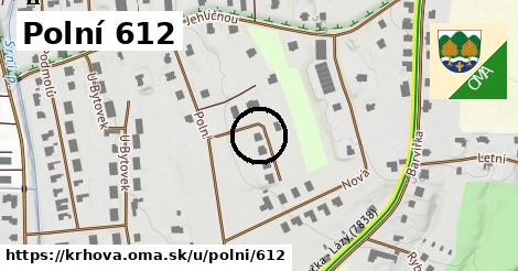 Polní 612, Krhová