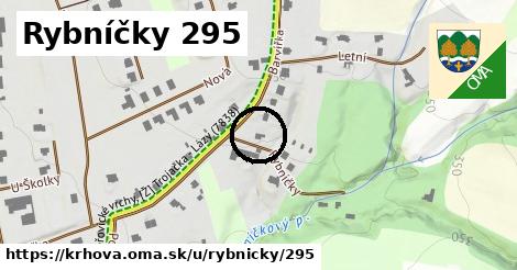 Rybníčky 295, Krhová