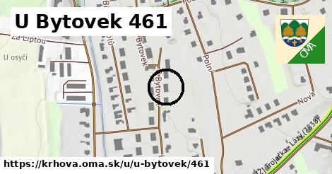 U Bytovek 461, Krhová