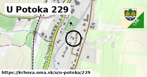 U Potoka 229, Krhová