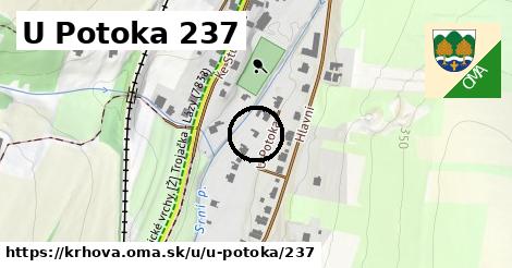 U Potoka 237, Krhová