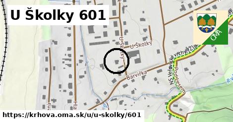 U Školky 601, Krhová