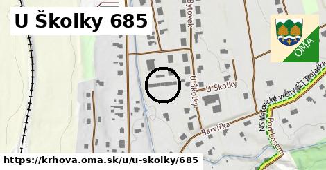 U Školky 685, Krhová