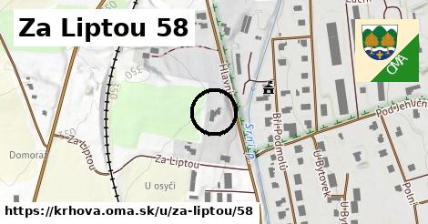 Za Liptou 58, Krhová