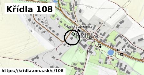 Křídla <span class="supisne">108</span>