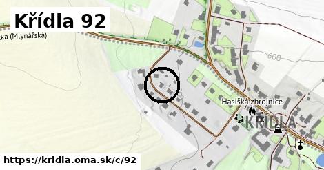 Křídla <span class="supisne">92</span>