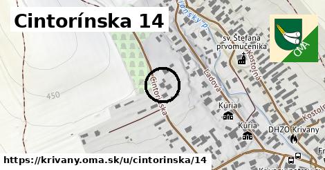 Cintorínska 14, Krivany