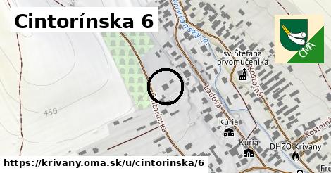 Cintorínska 6, Krivany