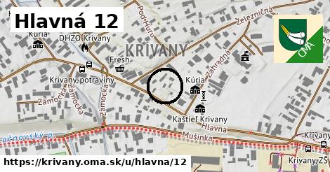 Hlavná 12, Krivany