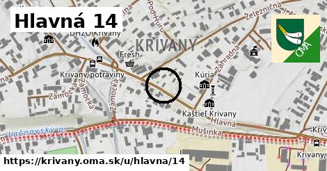 Hlavná 14, Krivany