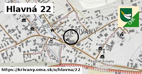 Hlavná 22, Krivany