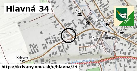 Hlavná 34, Krivany