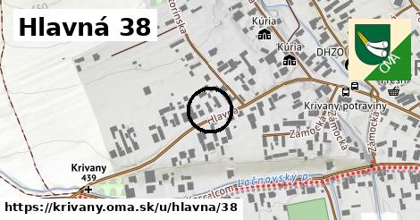 Hlavná 38, Krivany