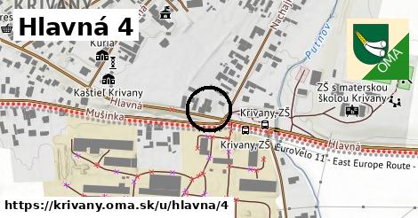 Hlavná 4, Krivany