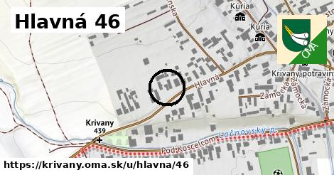 Hlavná 46, Krivany