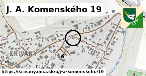 J. A. Komenského 19, Krivany