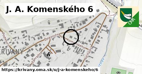 J. A. Komenského 6, Krivany