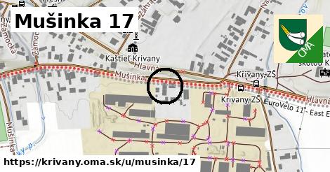 Mušinka 17, Krivany