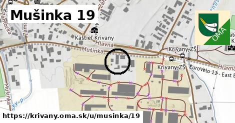 Mušinka 19, Krivany