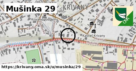 Mušinka 29, Krivany