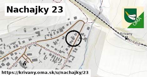 Nachajky 23, Krivany