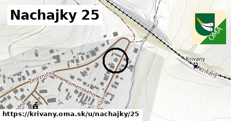 Nachajky 25, Krivany