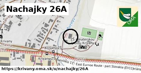 Nachajky 26A, Krivany