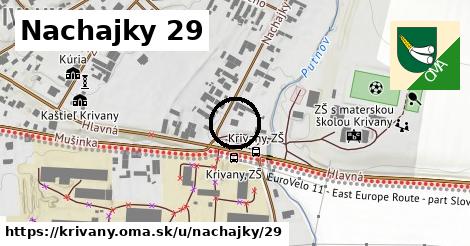 Nachajky 29, Krivany