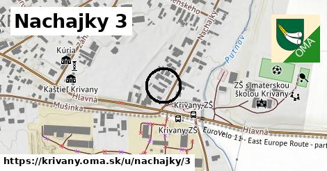 Nachajky 3, Krivany