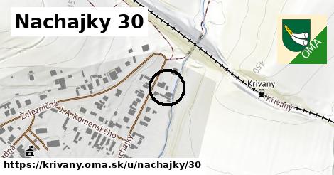Nachajky 30, Krivany