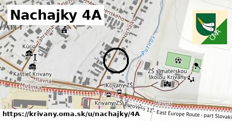 Nachajky 4A, Krivany