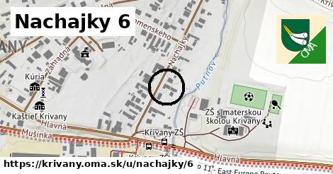 Nachajky 6, Krivany