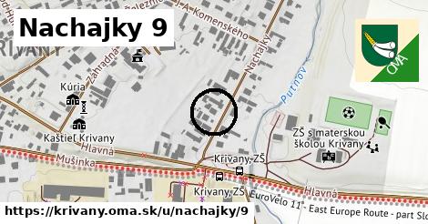 Nachajky 9, Krivany