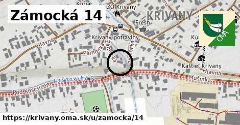 Zámocká 14, Krivany