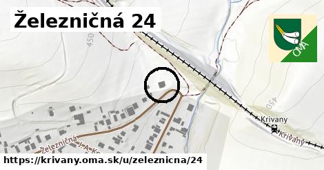 Železničná 24, Krivany