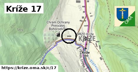 Kríže <span class="supisne">17</span>