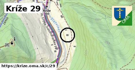 Kríže <span class="supisne">29</span>