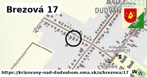 Brezová 17, Križovany nad Dudváhom