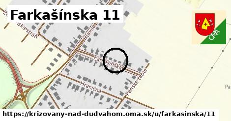 Farkašínska 11, Križovany nad Dudváhom