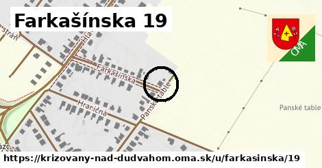 Farkašínska 19, Križovany nad Dudváhom