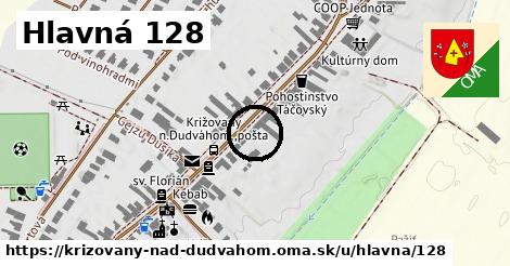 Hlavná 128, Križovany nad Dudváhom