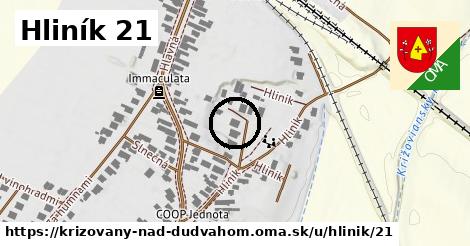 Hliník 21, Križovany nad Dudváhom