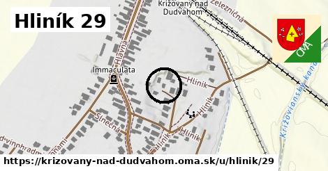 Hliník 29, Križovany nad Dudváhom