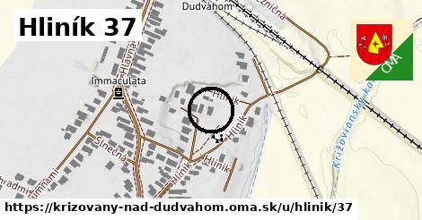 Hliník 37, Križovany nad Dudváhom