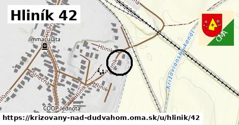 Hliník 42, Križovany nad Dudváhom