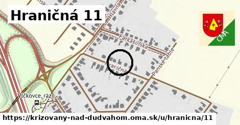 Hraničná 11, Križovany nad Dudváhom