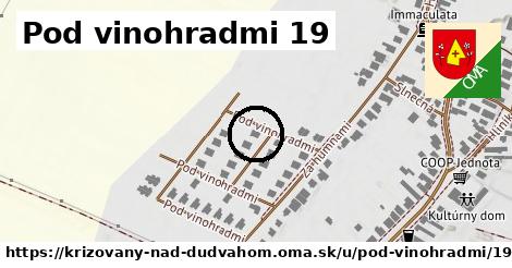 Pod vinohradmi 19, Križovany nad Dudváhom